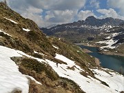 39 In decisa salita baciati dal caldo sole e pestando fresca neve 